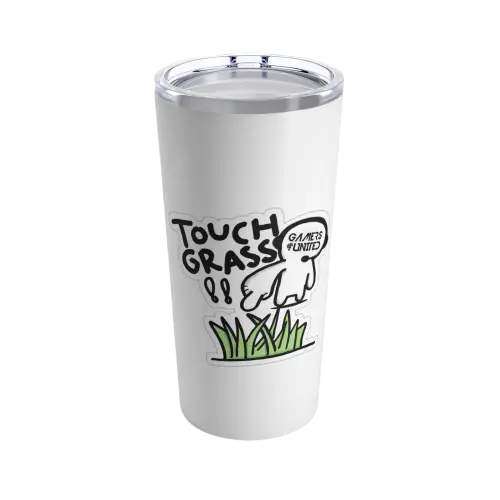 TOOCH GRASS VACUUM FLASK